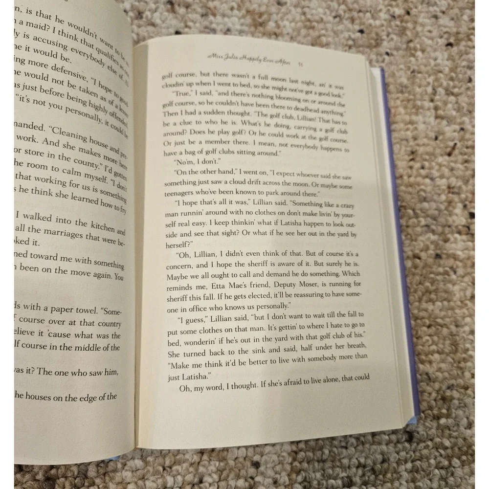 Miss‎ Julia Happily Ever After Ann B. Ross Book Wedding Fiction